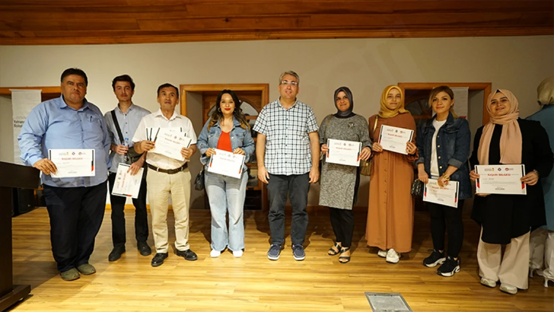 Kahramanmaraş Akademi'de yaz dönemi tamamlandı