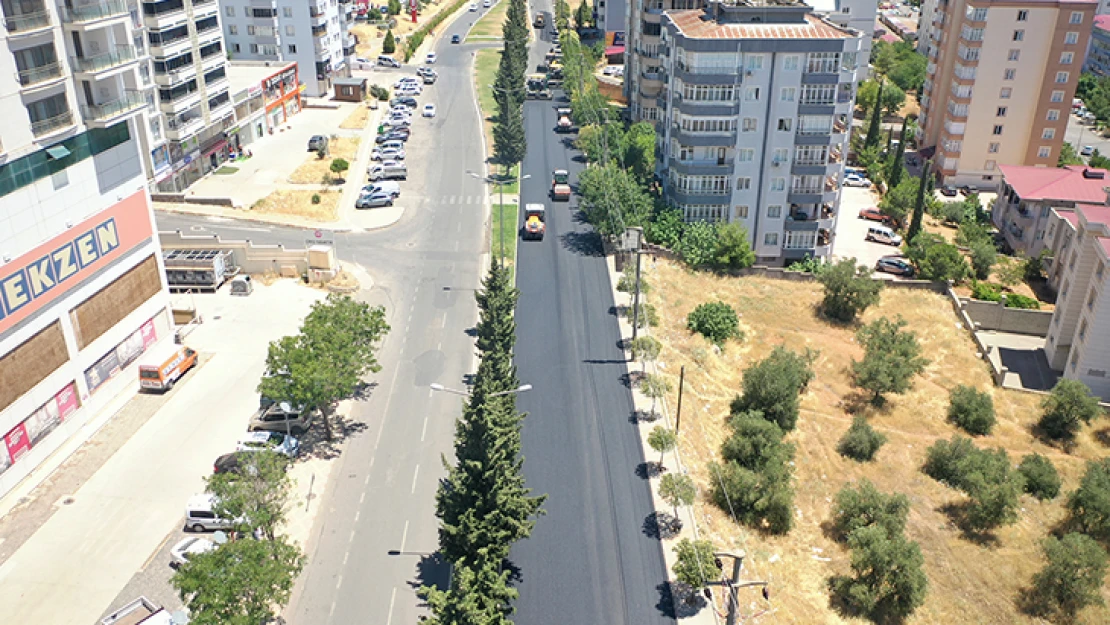 Kahramanmaraş caddeleri bir bir yenileniyor