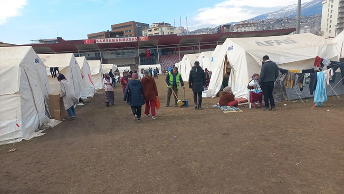 Kahramanmaraş çöp ve atıklardan arındırılıyor