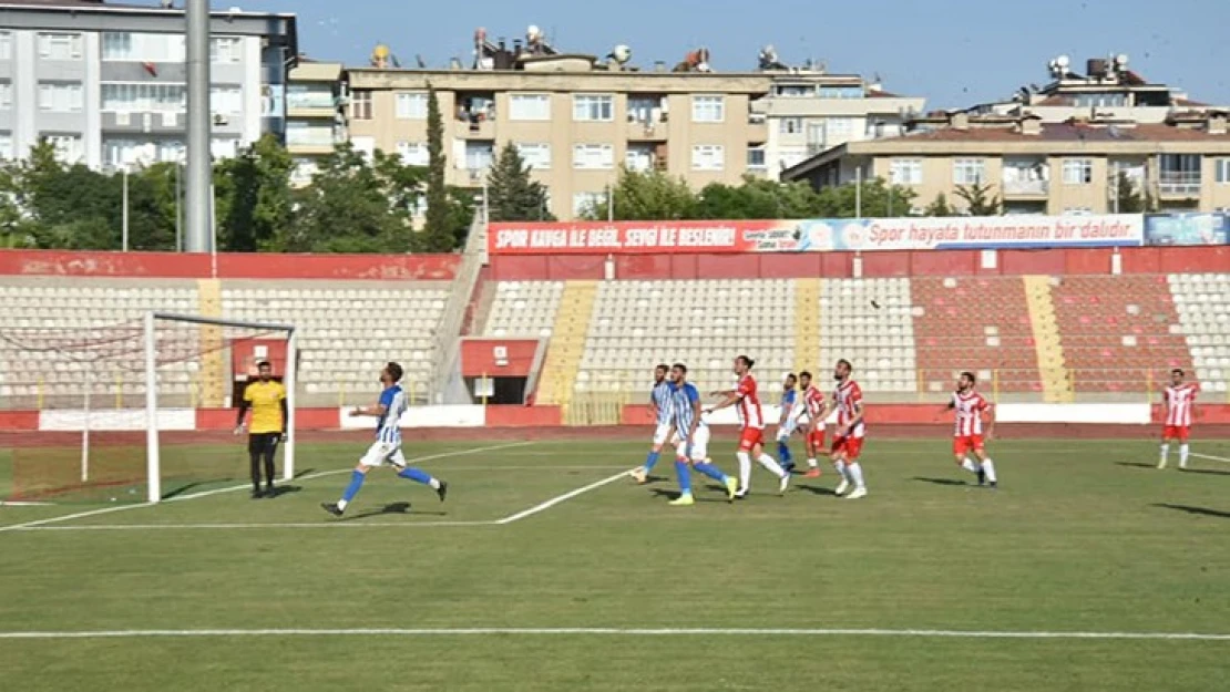 Kahramanmaraş derbisinin kazananı yine Türkoğlu Belediyespor