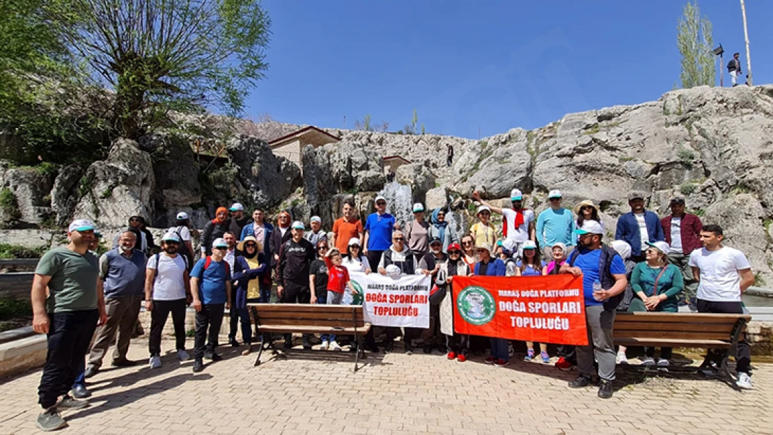 Kahramanmaraş Doğa Platformu doğa yürüyüşünde