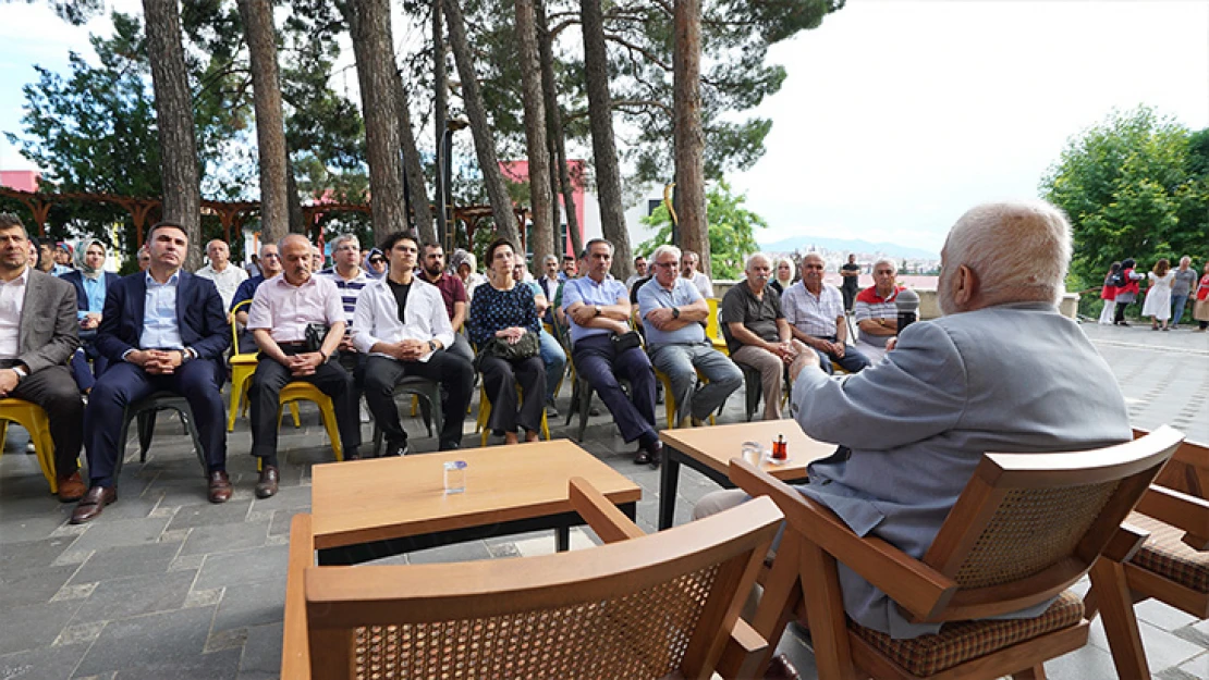 Kahramanmaraş Evliyaları kitabı tanıtıldı