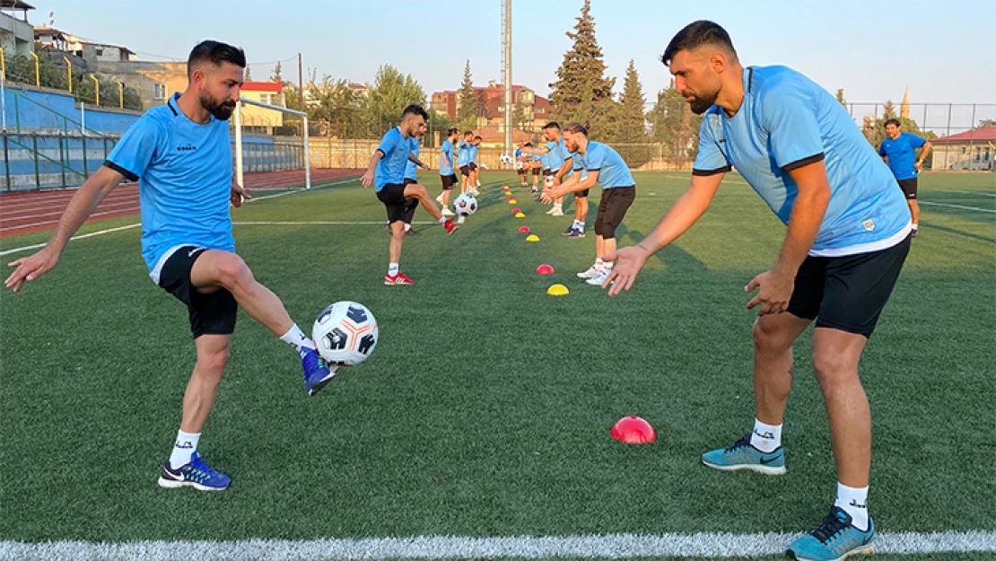 Kahramanmaraş FK, ilk antrenmanını yaptı