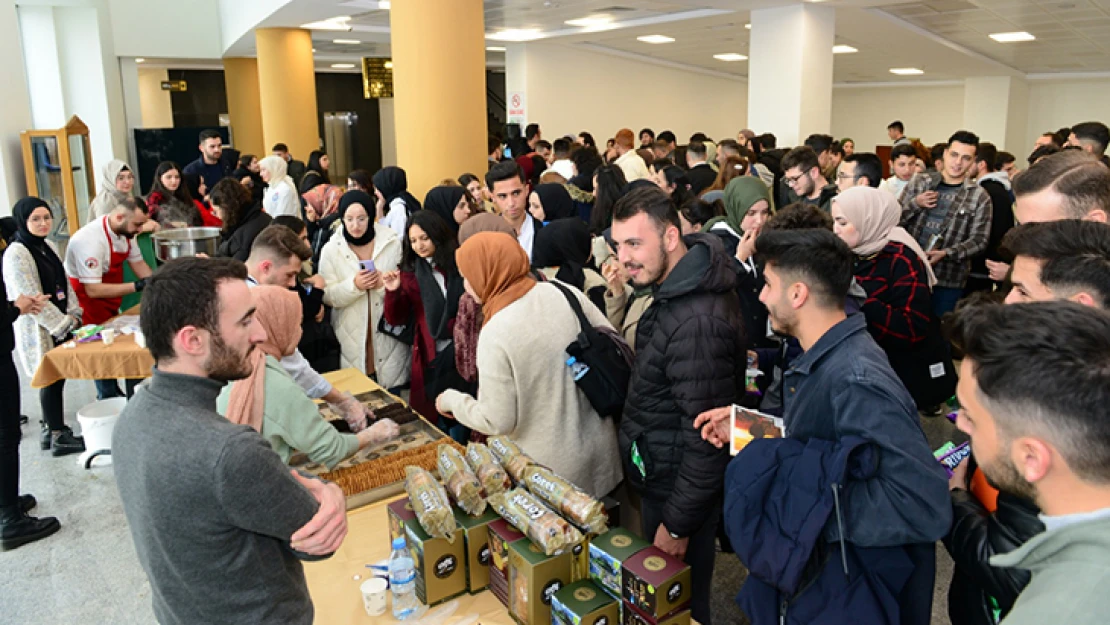 Kahramanmaraş gastronomisi tanıtıldı