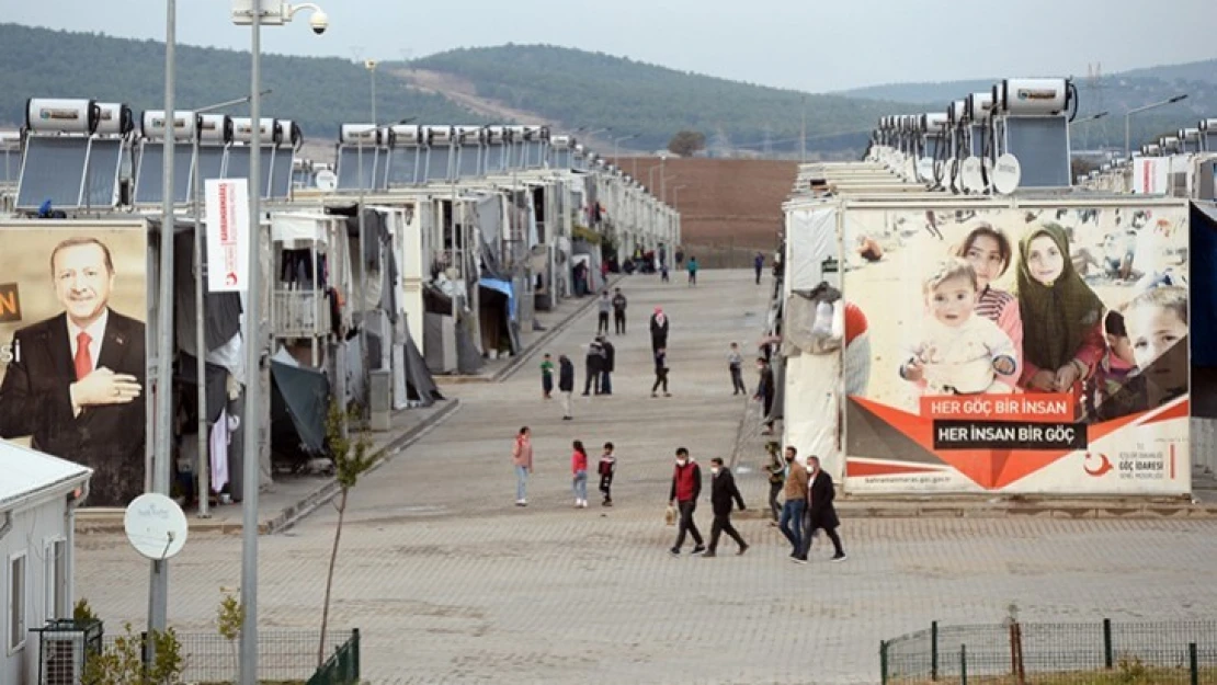 Kahramanmaraş Geçici Barınma Merkezinde kış hazırlıkları tamamlandı