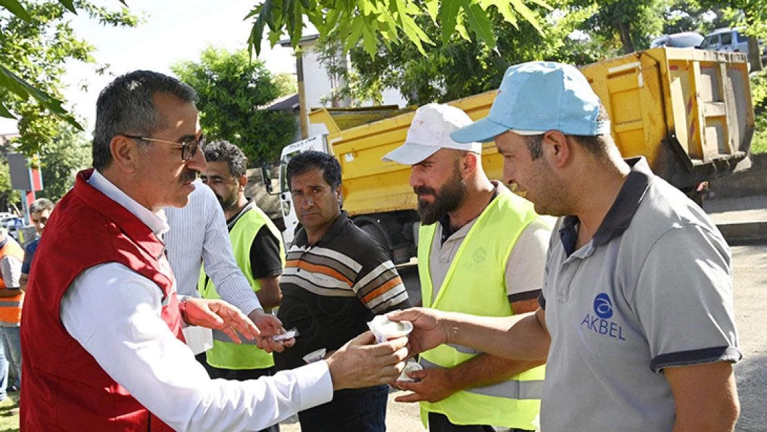 Kahramanmaraş genelinde asfalt atağı