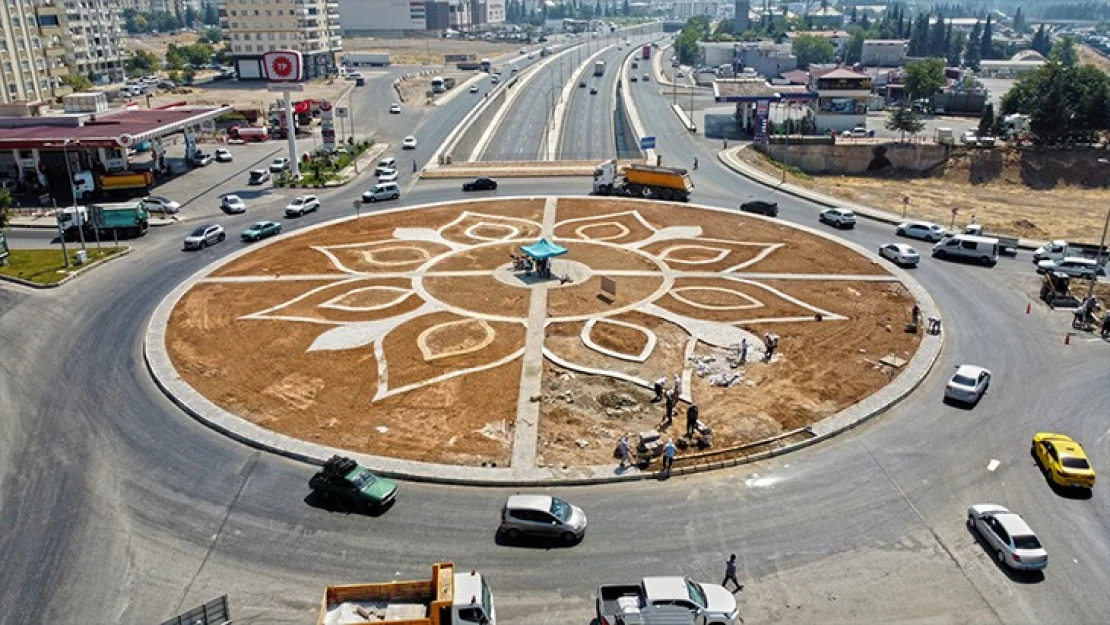 Kahramanmaraş hal kavşağı yenileniyor