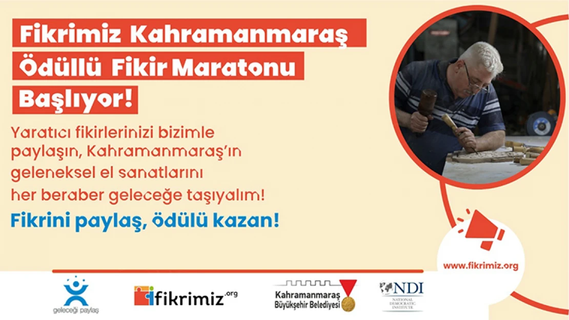 Kahramanmaraş Hikâyesi projesinde ödüllü yarışmalar başlıyor