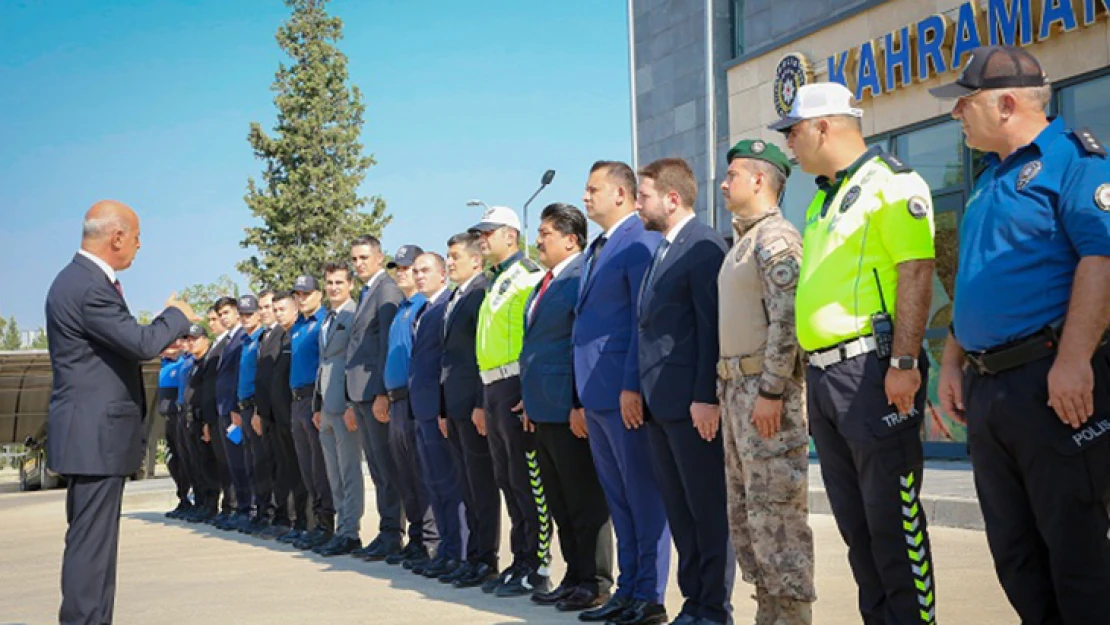 Kahramanmaraş İl Emniyet Müdürü Gökduman, göreve başladı