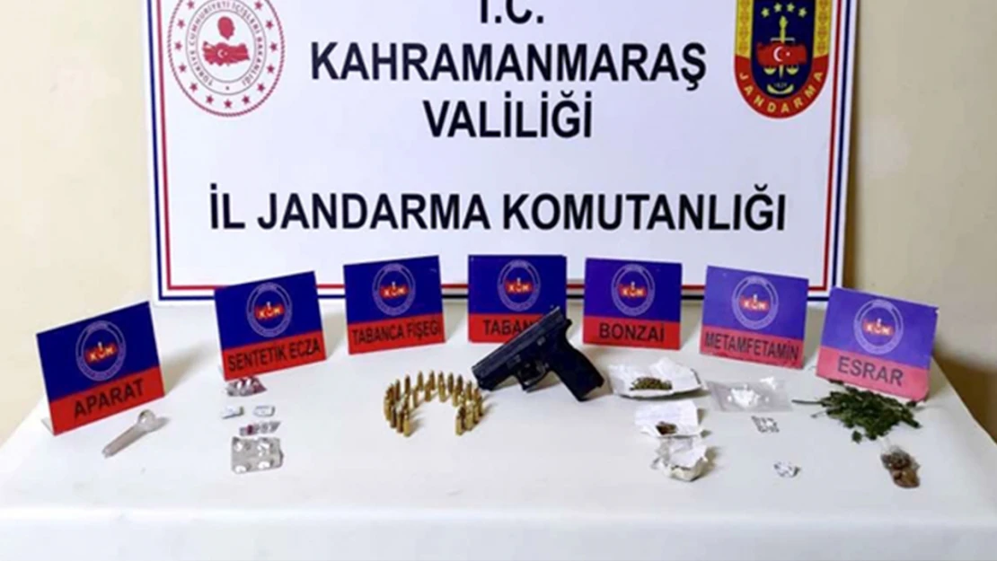 Kahramanmaraş İl Jandarma Komutanlığı'ndan operasyon