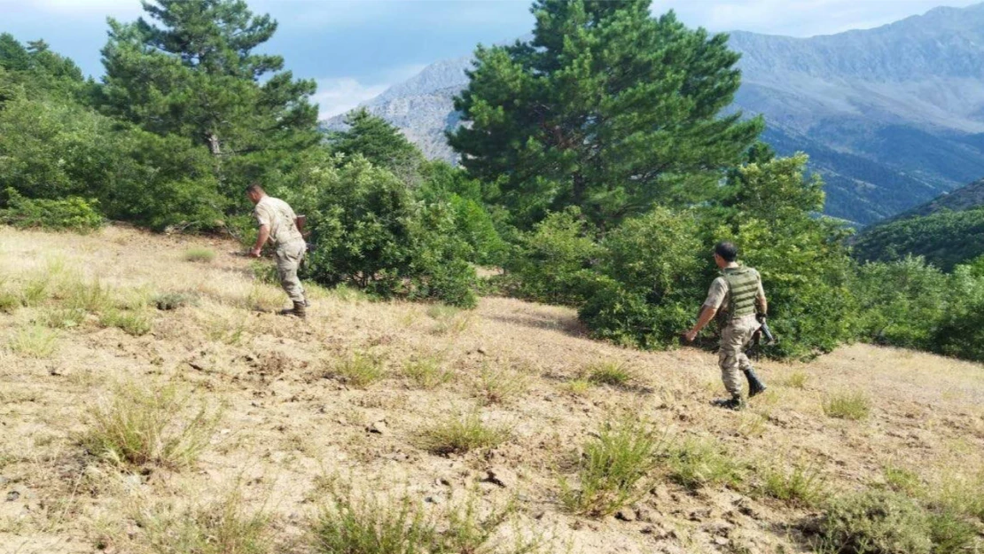 Kahramanmaraş İl Jandarma Komutanlığı'ndan yangın önleme seferberliği