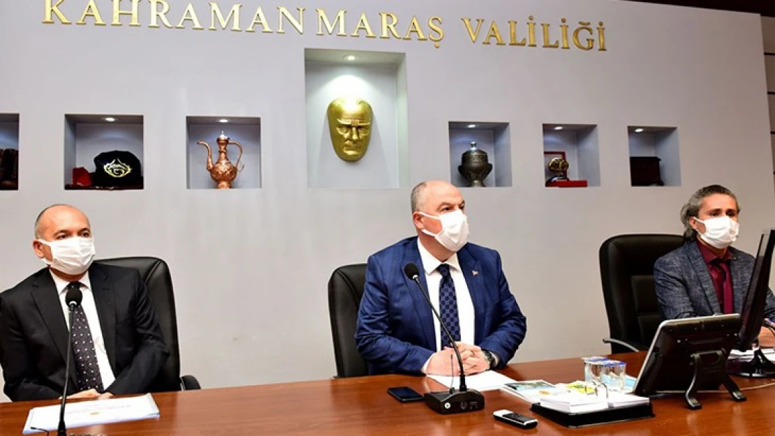 Kahramanmaraş İl Koordinasyon Kurulu 2'nci kez toplandı