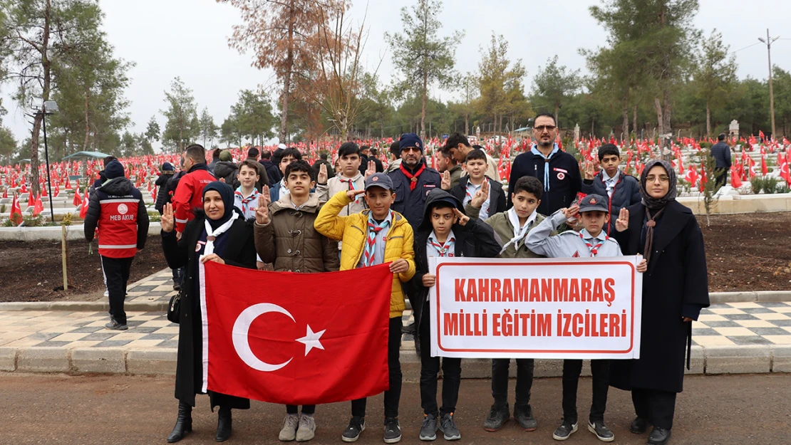 Kahramanmaraş İl Milli Eğitim Müdürlüğü'nden özel etkinlik