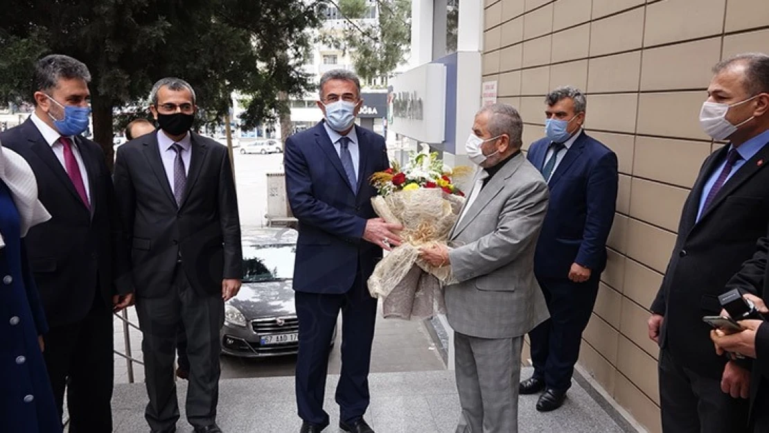 Kahramanmaraş İl Müftüsü Tekin, görevine başladı