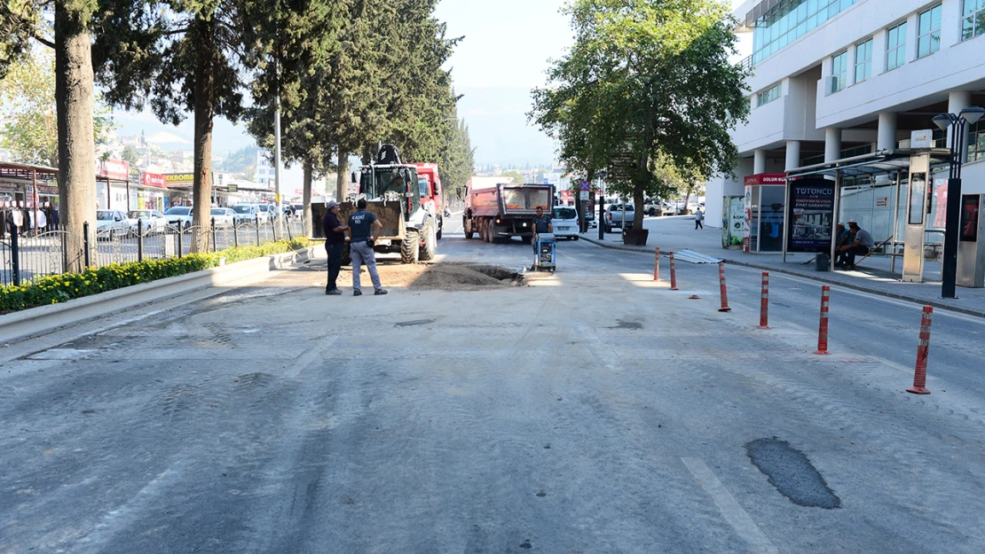 Kahramanmaraş'ın 1,3 milyar TL'lik altyapı projesinde yeni etap başlıyor