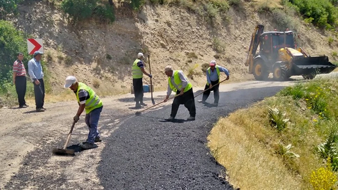 Kahramanmaraş'ın 3 İlçesinde 50 kilometrelik yol yenilendi