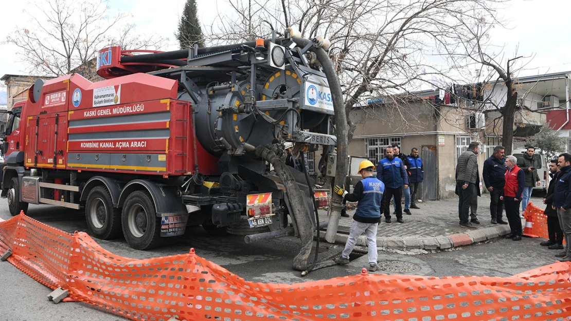 Kahramanmaraş'ın altyapısı garanti altına alınıyor