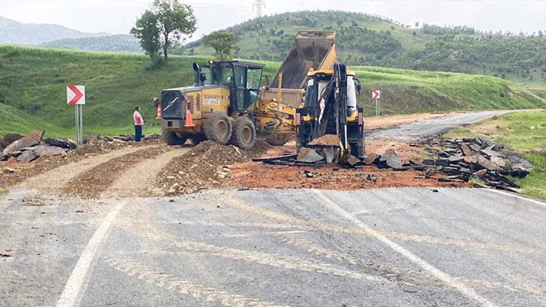 Kahramanmaraş'ın ana arterleri bakıma alındı