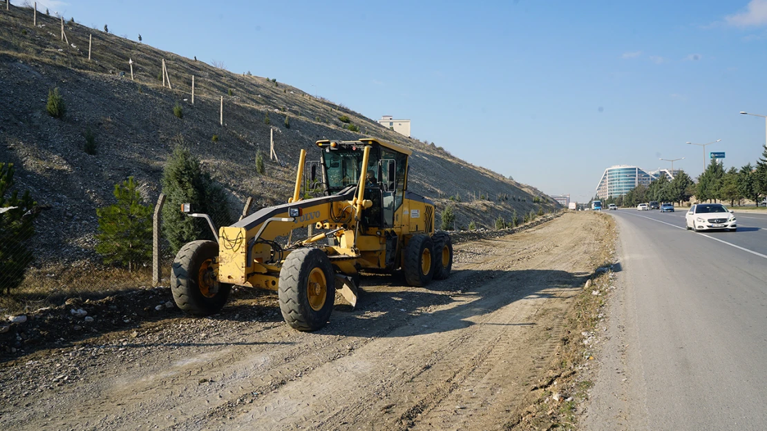 Kahramanmaraş'ın ana arterlerinde temizlik başladı