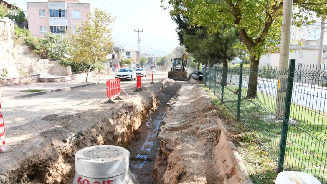 Kahramanmaraş'ın bir mahallesinde daha altyapı sorunu çözülüyor