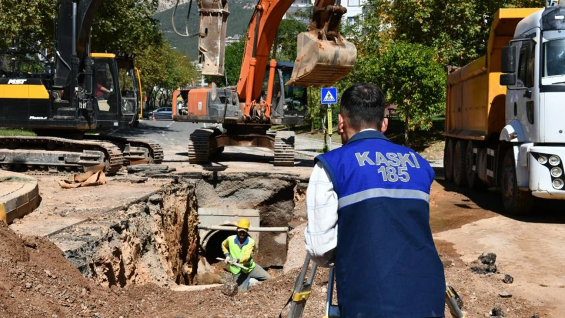 Kahramanmaraş'ın bir mahallesinde daha o sorun çözüldü