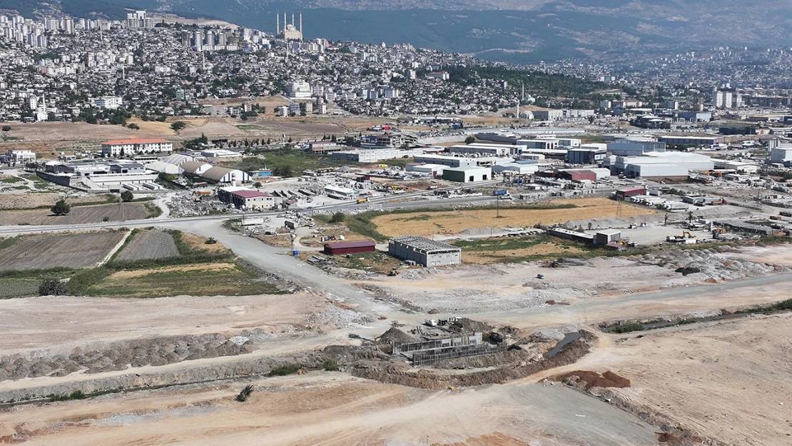 Kahramanmaraş'ın güney bağlantı yoluna yeni güzergah