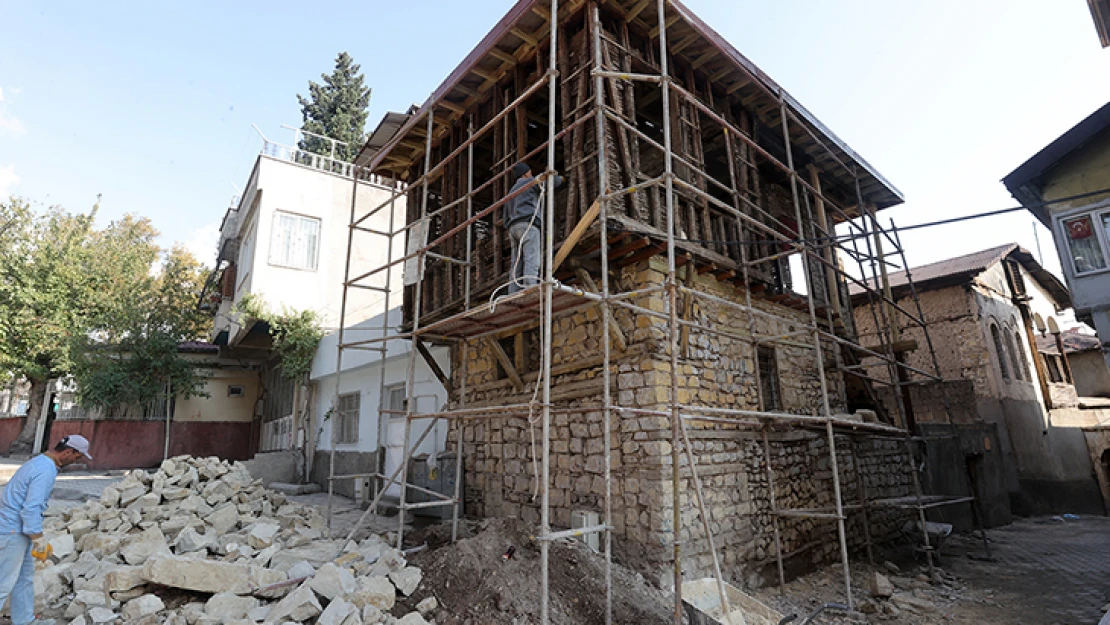 Kahramanmaraş'ın hazinesi tarihi konaklar