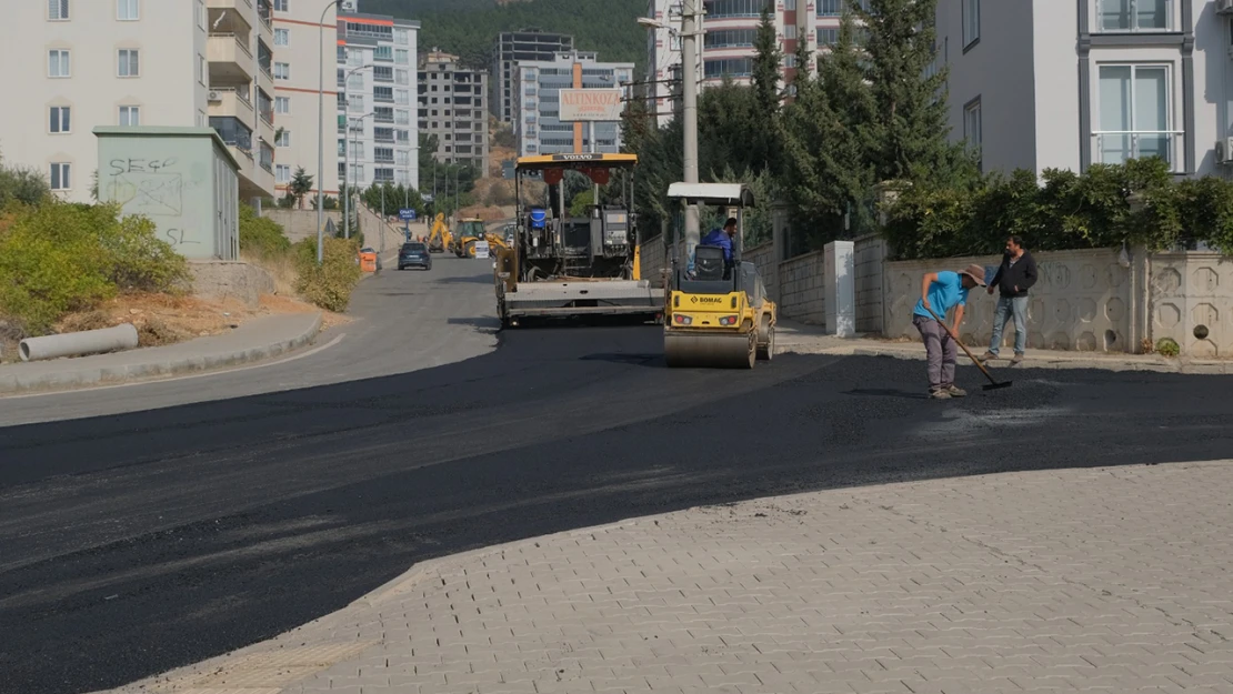 Kahramanmaraş'ın her noktasında asfalt seferberliği