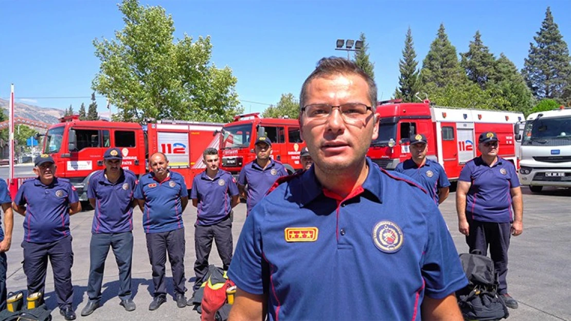 Kahramanmaraş'ın kahramanları Akdeniz Bölgesine hareket etti