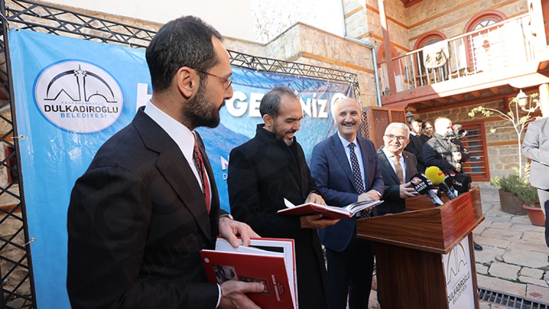 Kahramanmaraş'ın kültür hazinesine bir eser daha kazandırıldı