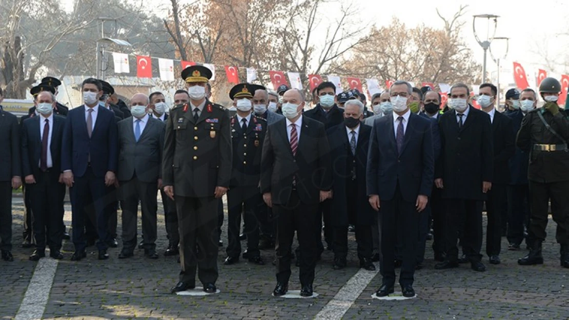 Kahramanmaraş'ın kurtuluşunun 101'inci yıl dönümü kutlamaları sürüyor