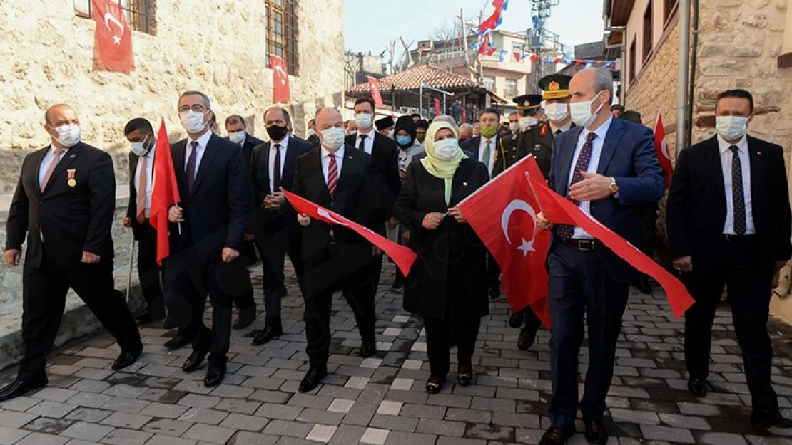 Kahramanmaraş'ın kurtuluşunun 101'inci yıl dönümü kutlamaları sürüyor