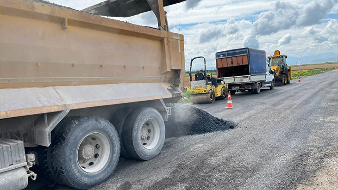 Kahramanmaraş'ın kuzey ilçelerinde hummalı çalışma