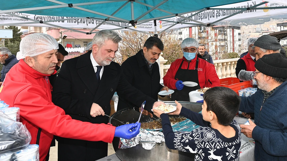 Kahramanmaraş'ın Milli Mücadele kahramanları, hatim ve dualarla yâd edildi