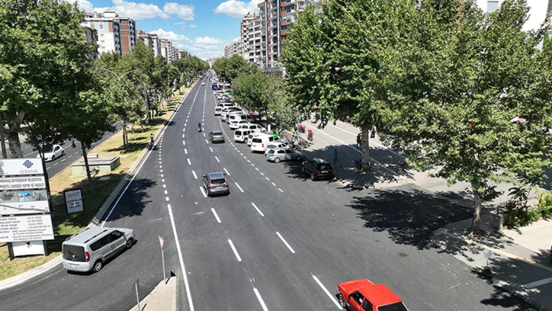 Kahramanmaraş'ın o caddesinde çalışmalar tamamlandı