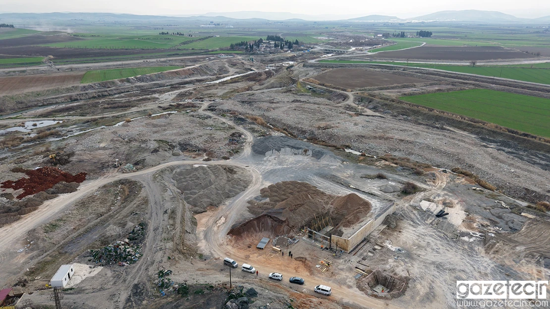 Kahramanmaraş'ın o ilçesinde de atık yönetimi modernleştiriliyor