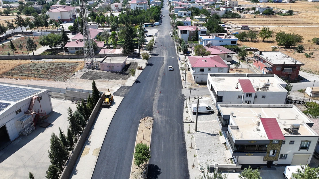 Kahramanmaraş'ın o mahallesinde ulaşım sorunu çözüme kavuştu