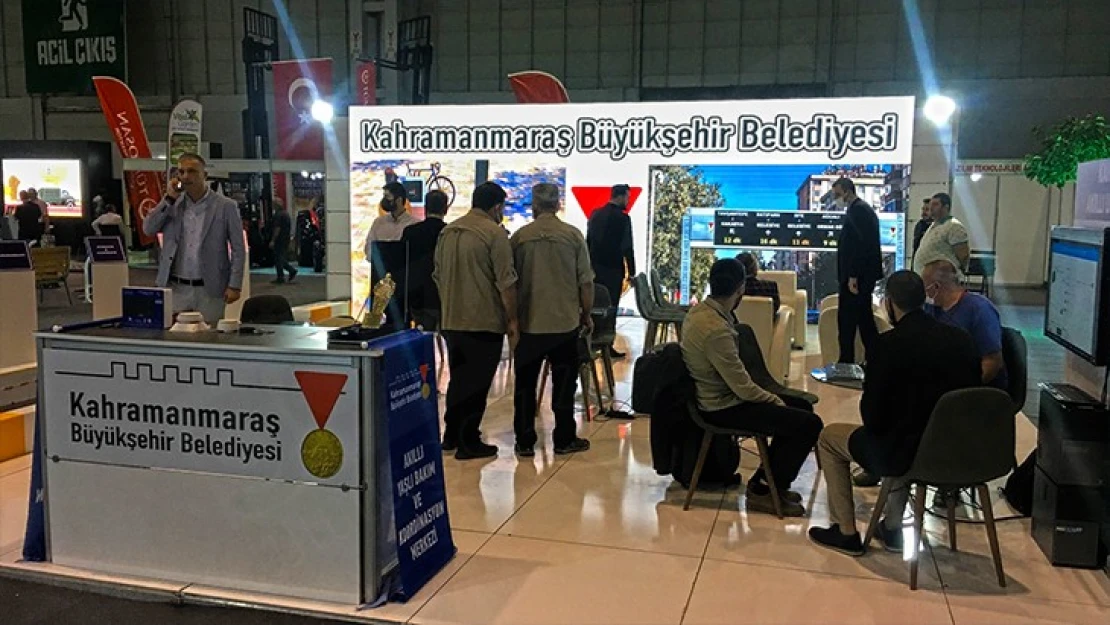 Kahramanmaraş'ın ödüllü hizmetleri EXPOBEL'de ilgi odağı oldu