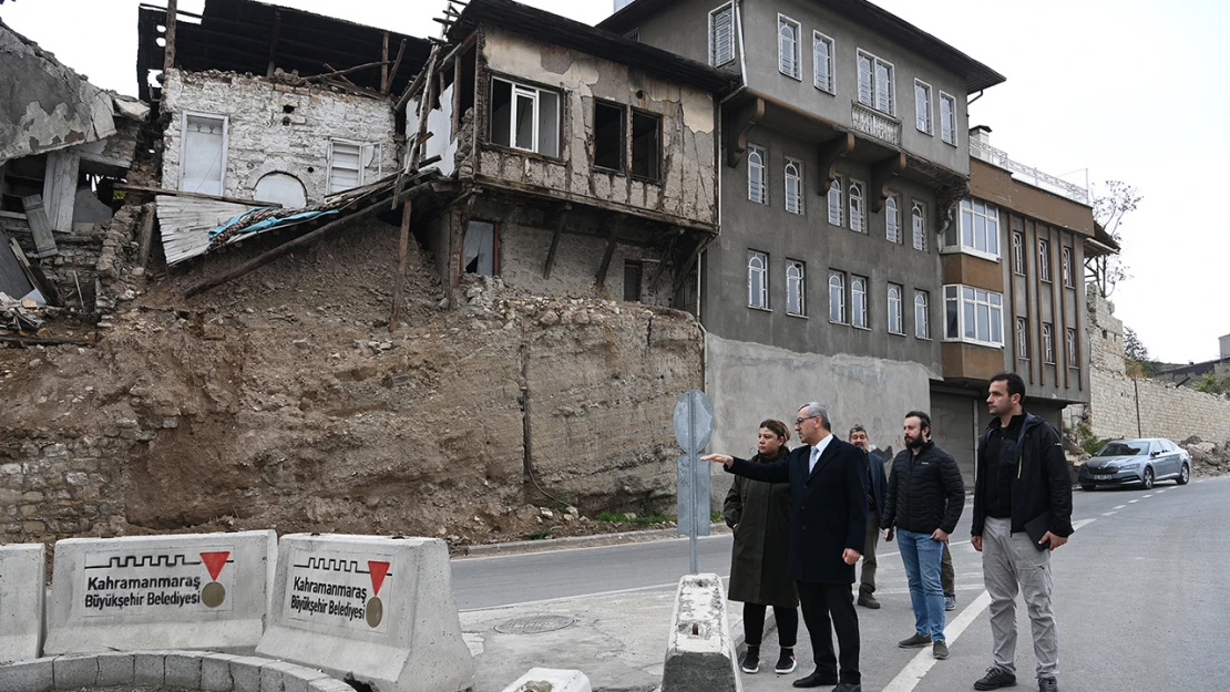 Kahramanmaraş'ın tarihi dokusu yeniden ayağa kaldırılacak