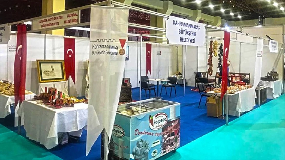 Kahramanmaraş'ın tüm lezzetleri YÖREX'te tanıtılıyor