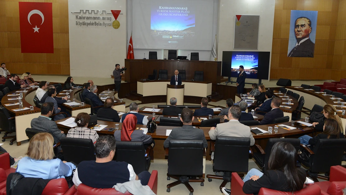 Kahramanmaraş'ın turizm master planı hazırlanacak