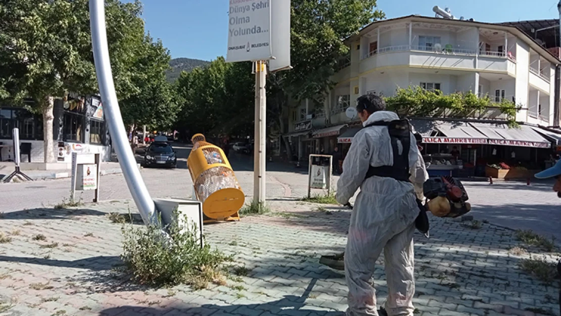 Kahramanmaraş'ın turizm merkezi Ilıca, sezona hazırlanıyor