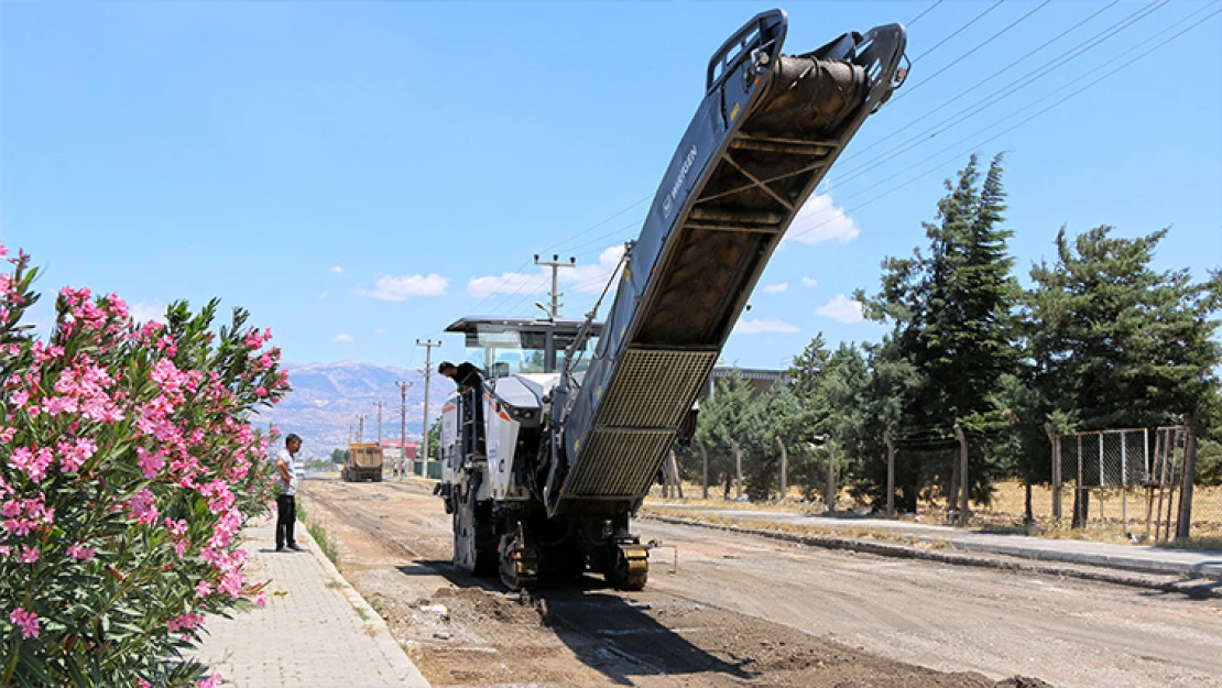 Kahramanmaraş'ın ulaşım altyapısı güçlendiriliyor