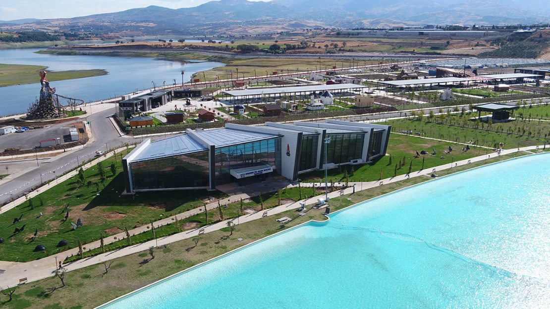 Kahramanmaraş'ın yeni cazibe merkezi, EXPO 2023 Kelebek ve Uğur Böceği Bahçesi