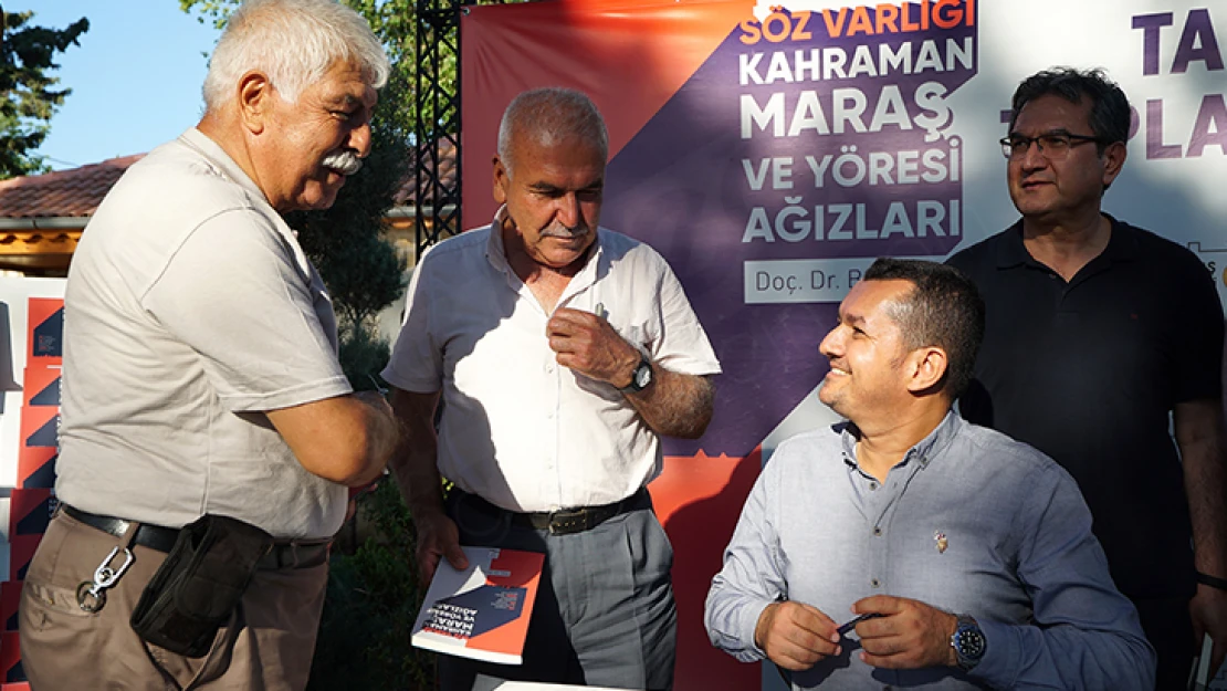 Kahramanmaraş'ın yeni sözlüğü: 'Söz Varlığı'