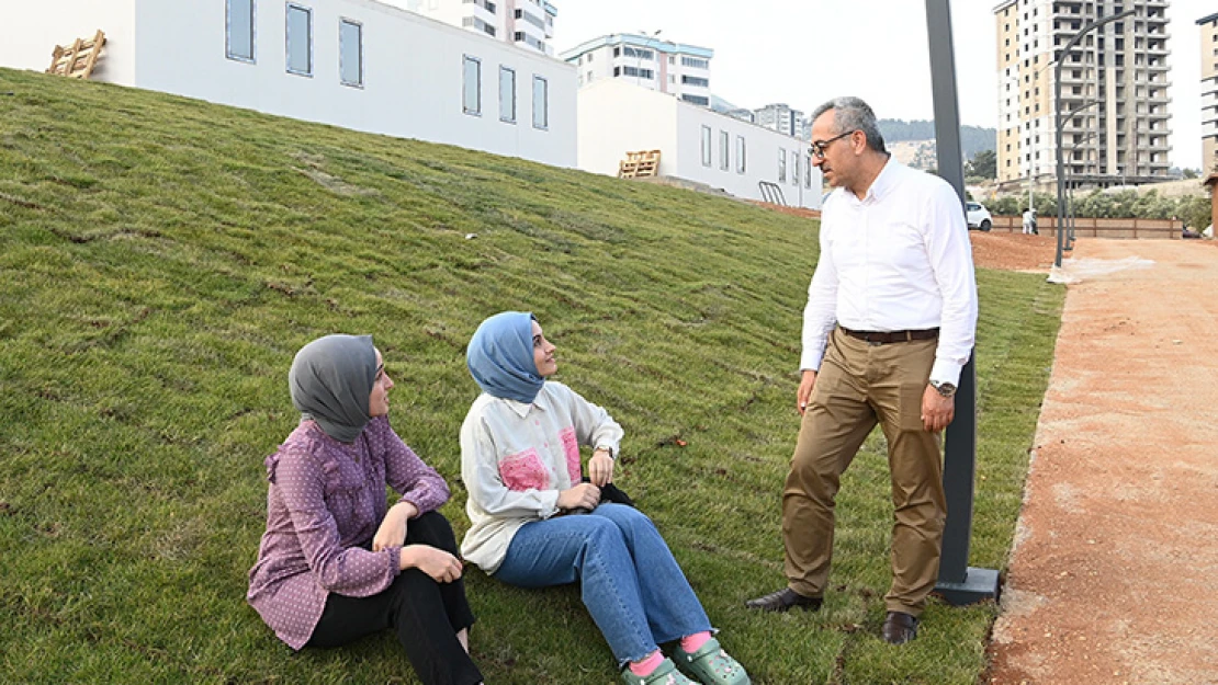 Kahramanmaraş'ın yeni yaşam alanı: Kuzey Park