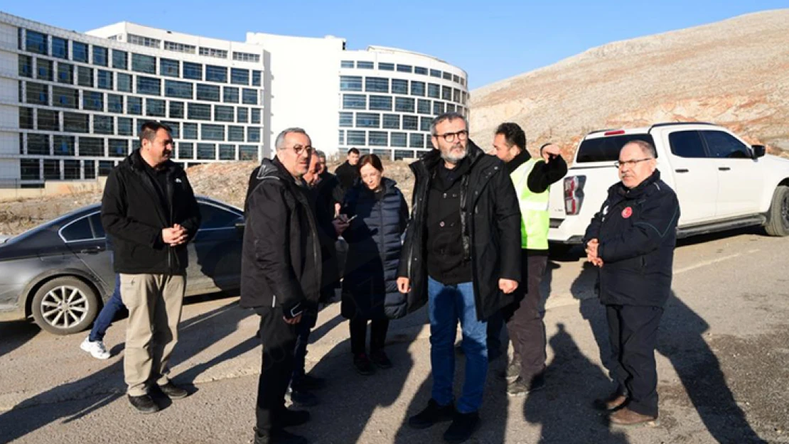 Kahramanmaraş'ın yeniden inşası için çalışmalar başladı