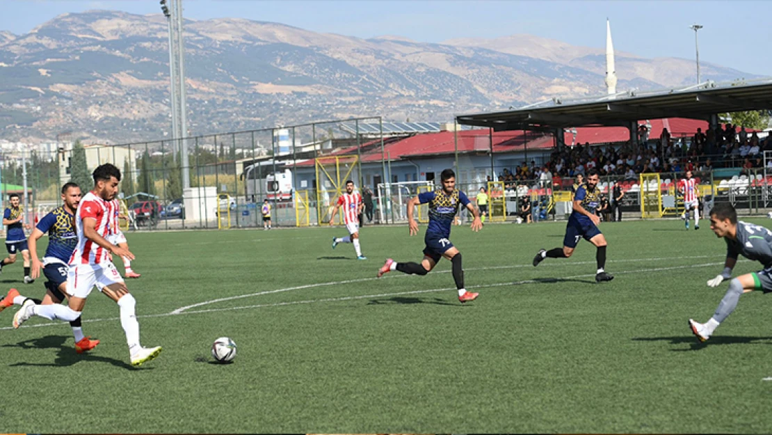 Kahramanmaraş İstiklal Spor, 3'te 3 yaptı