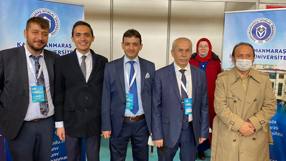 Kahramanmaraş İstiklal Üniversitesi İpekyolu Kariyer Fuarı'nda