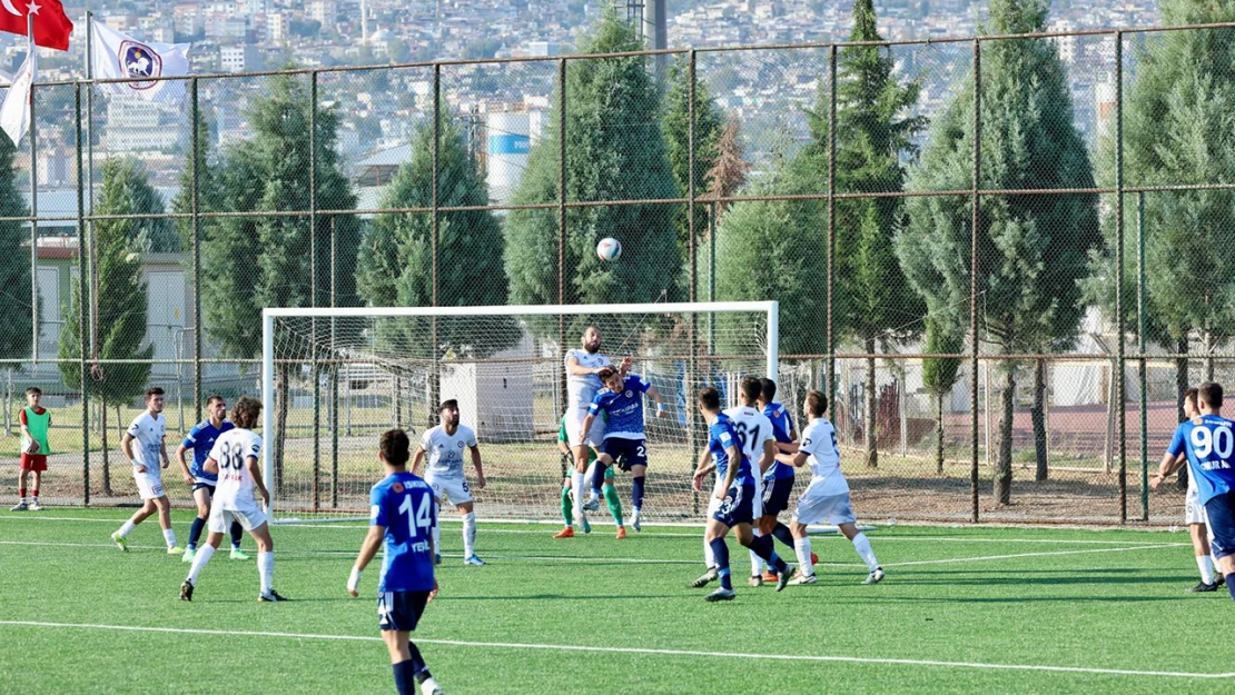 Kahramanmaraş İstiklalspor 1 puanla döndü